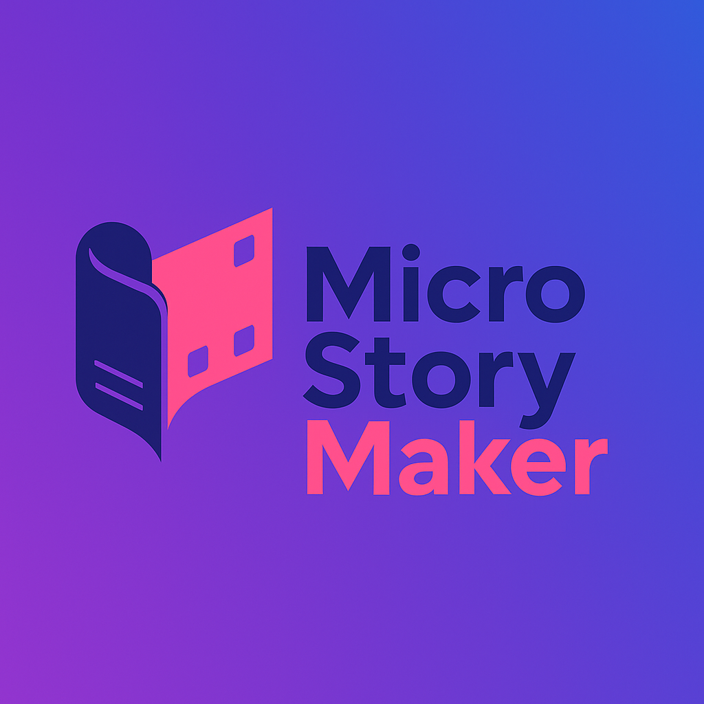MicroStory Maker Logo